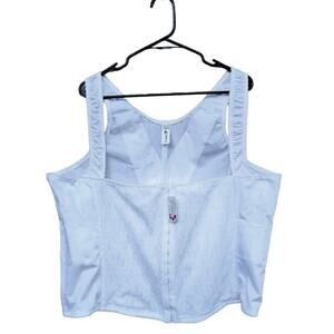 Ardyss Waist Cincher Trainer Slimming Corset in White 8XL NEW